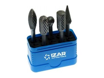 Carbide burr set