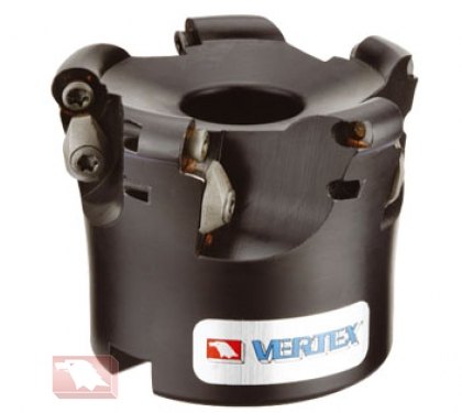 Indexable face mill